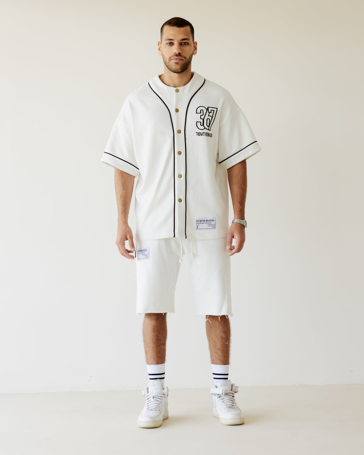 Off White TNW Baseball Shirt
