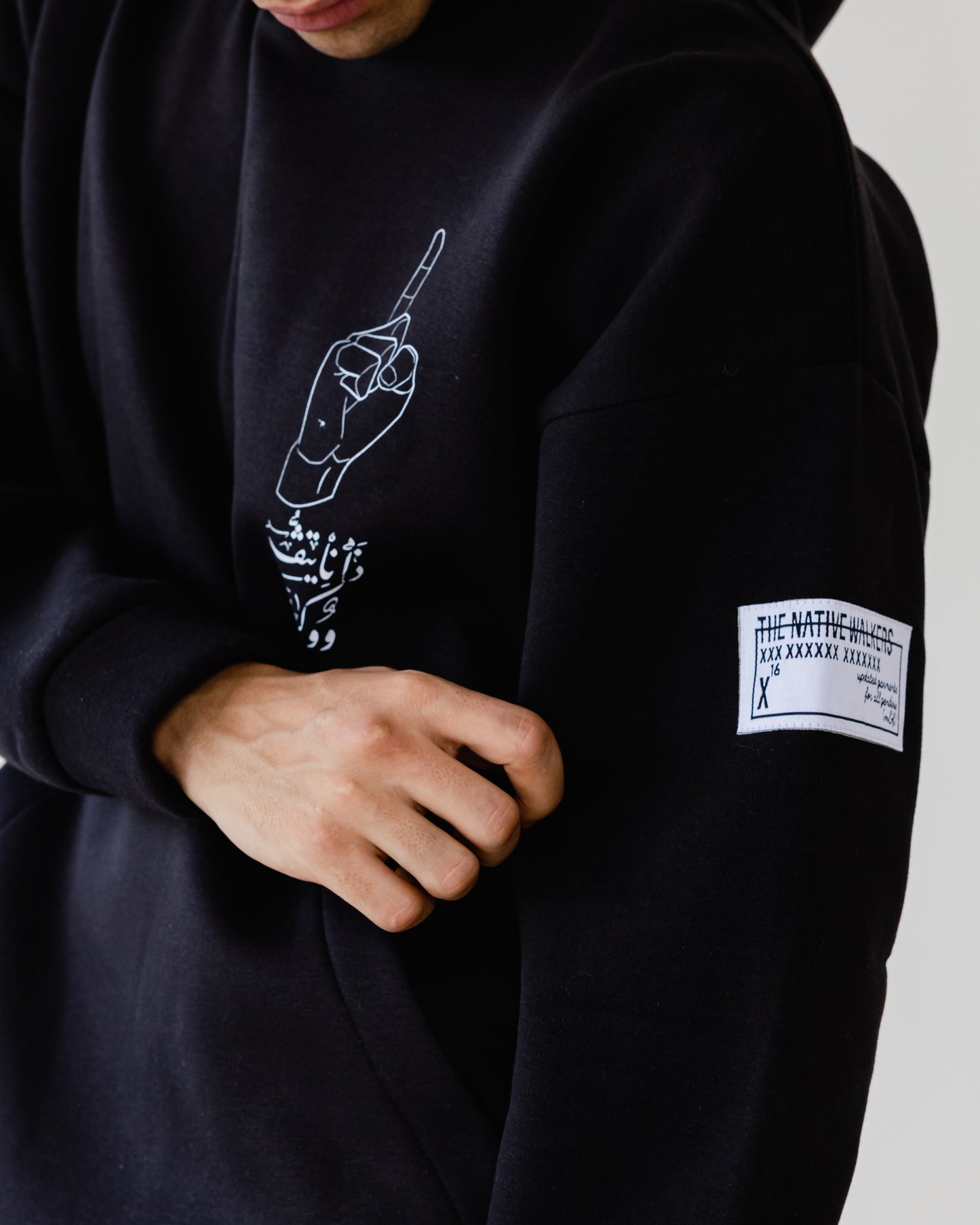 Oversized TNW AK Zero Distance Hoodie