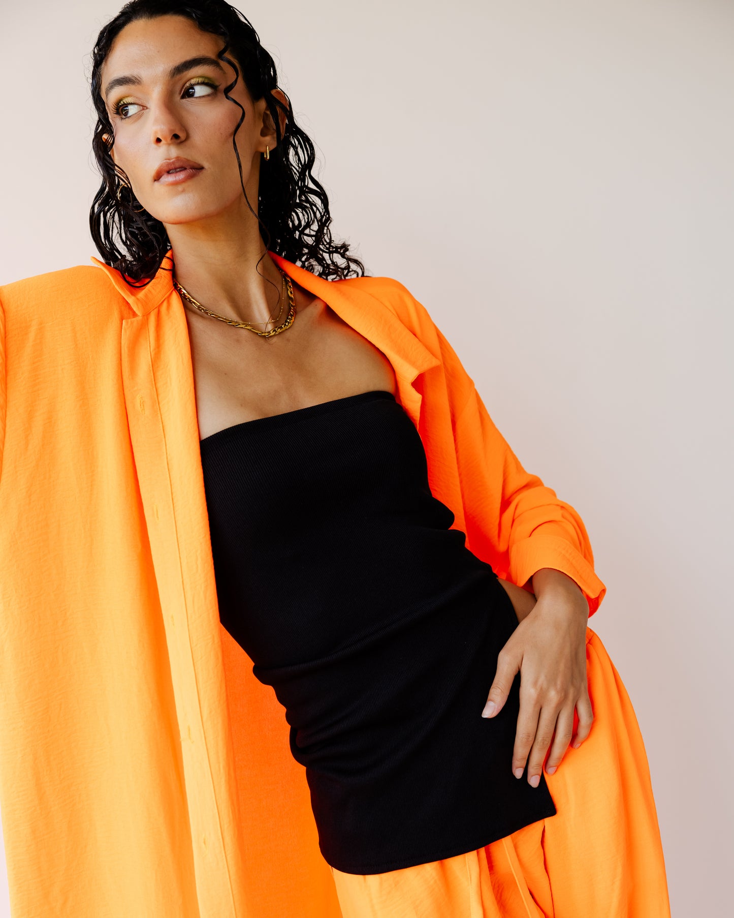 Orange Breezy Set