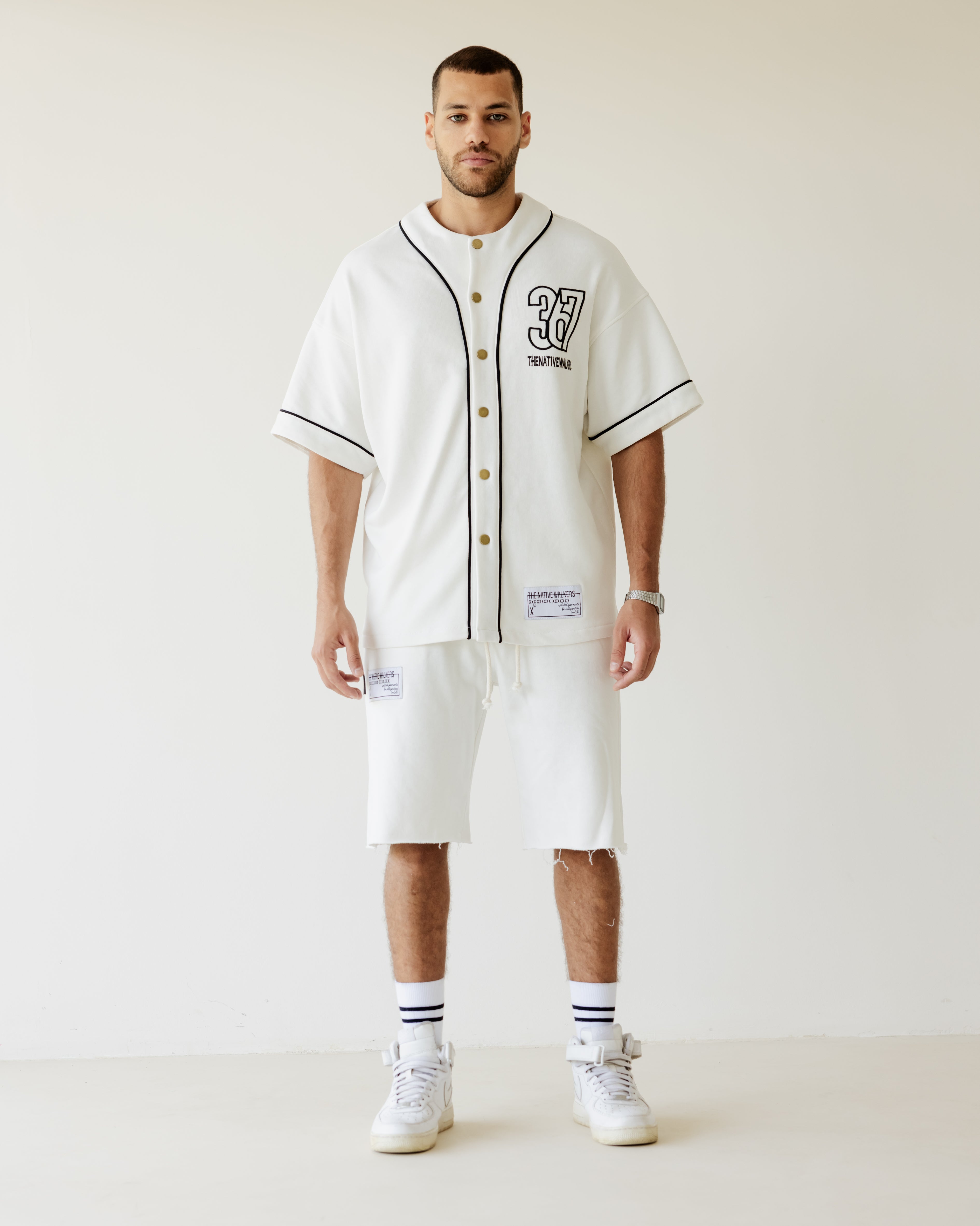 Off White TNW Baseball Shirt