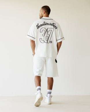 Off White TNW Baseball Shirt