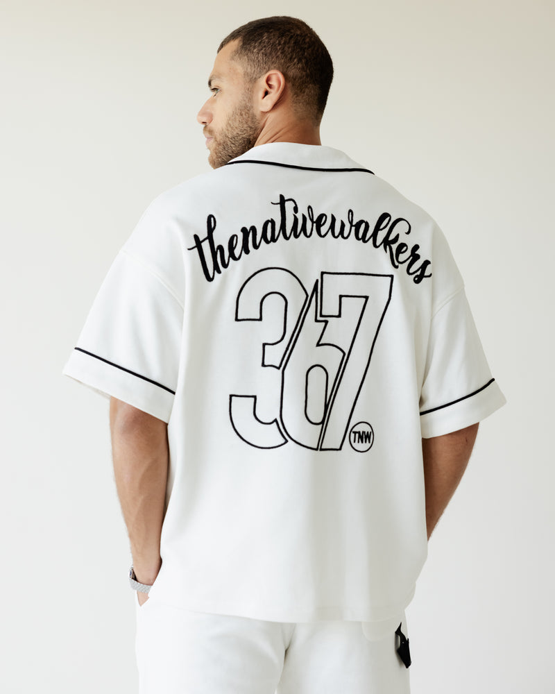 Load image into Gallery viewer, Off White TNW Baseball Shirt
