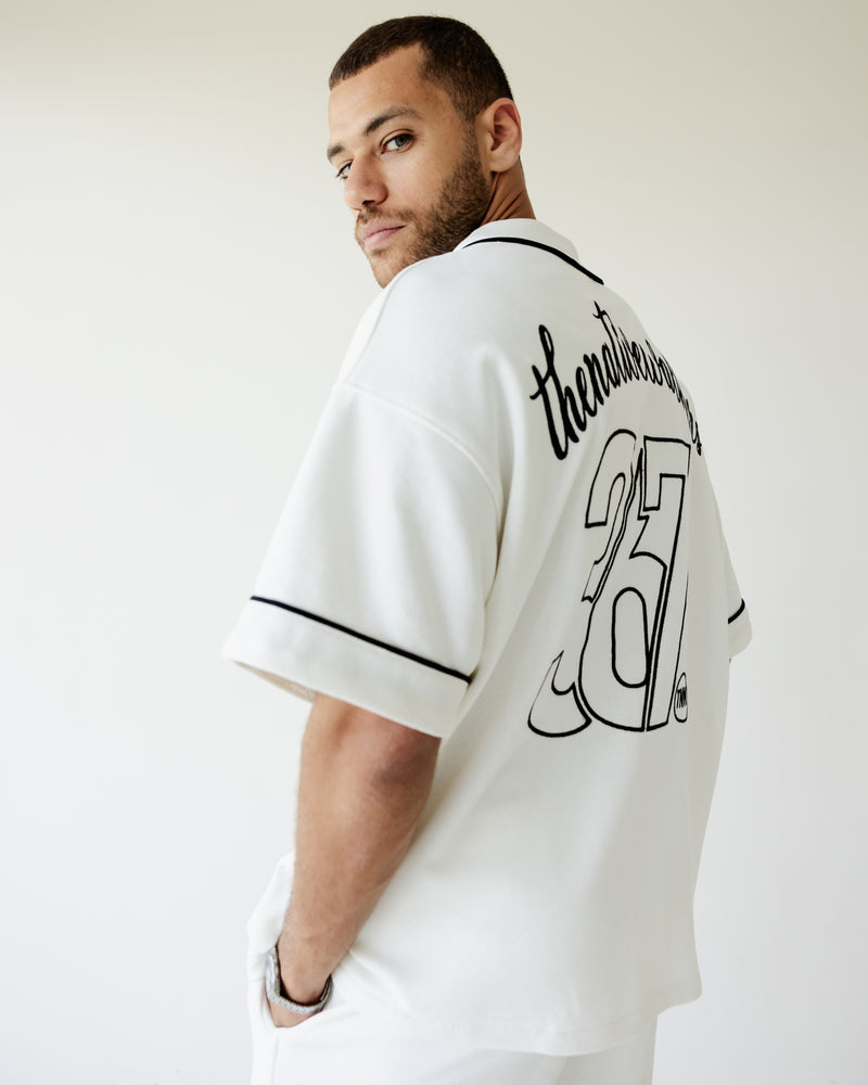 Load image into Gallery viewer, Off White TNW Baseball Shirt
