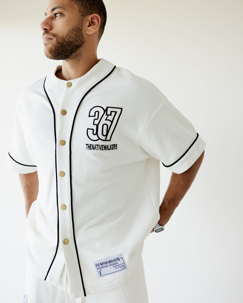 Load image into Gallery viewer, Off White TNW Baseball Shirt
