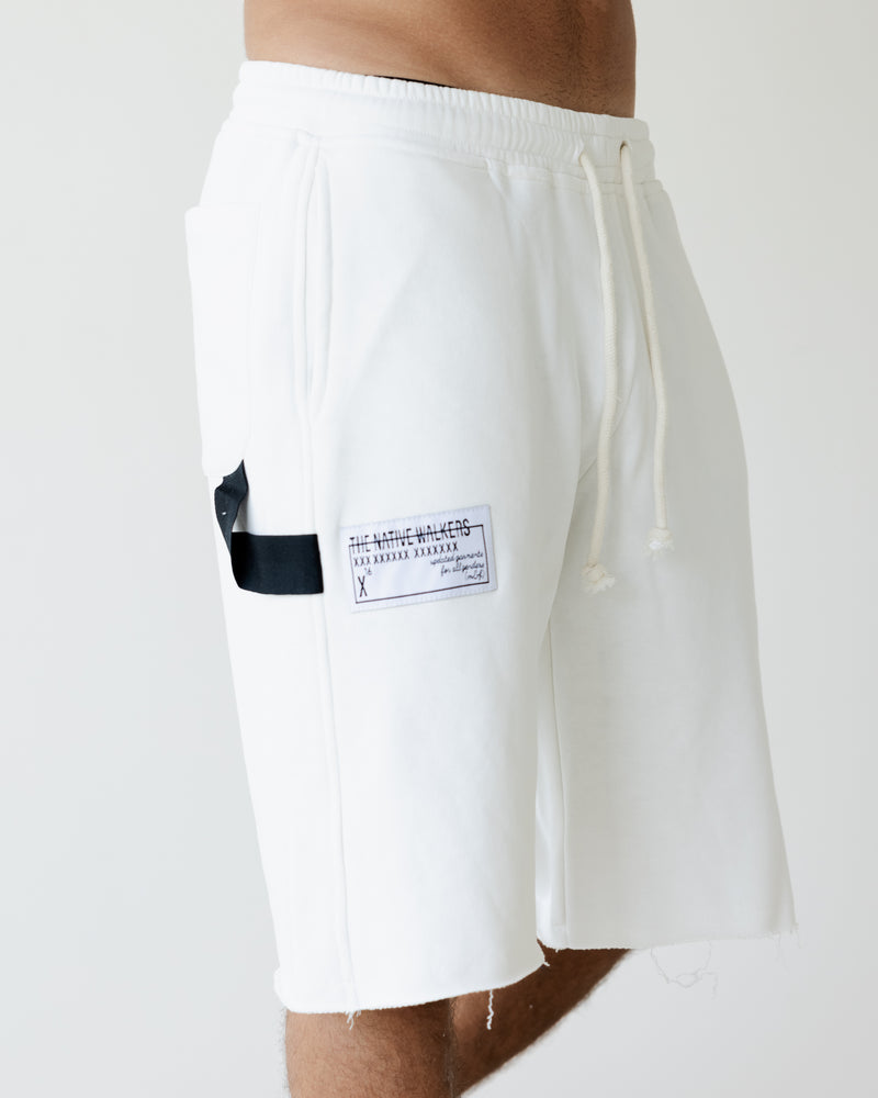 Load image into Gallery viewer, Off White Sweatshorts
