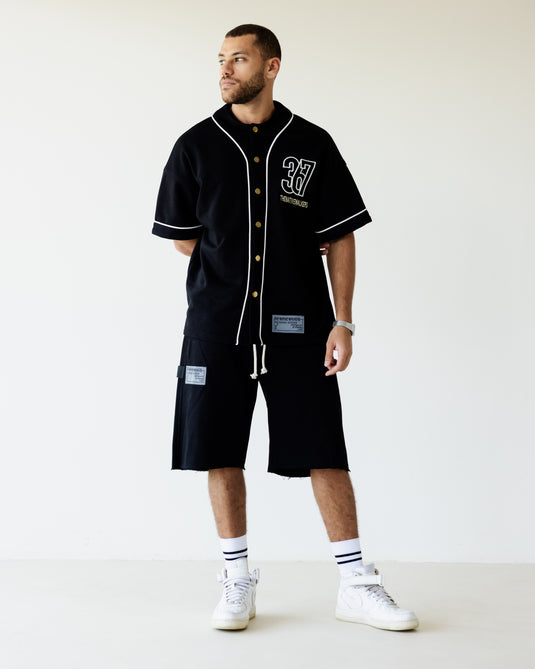 Black TNW Baseball Shirt