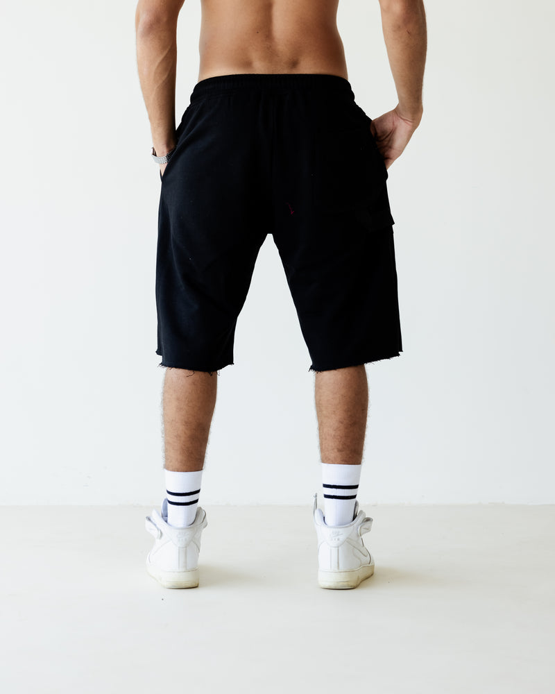 Load image into Gallery viewer, Black Sweatshorts
