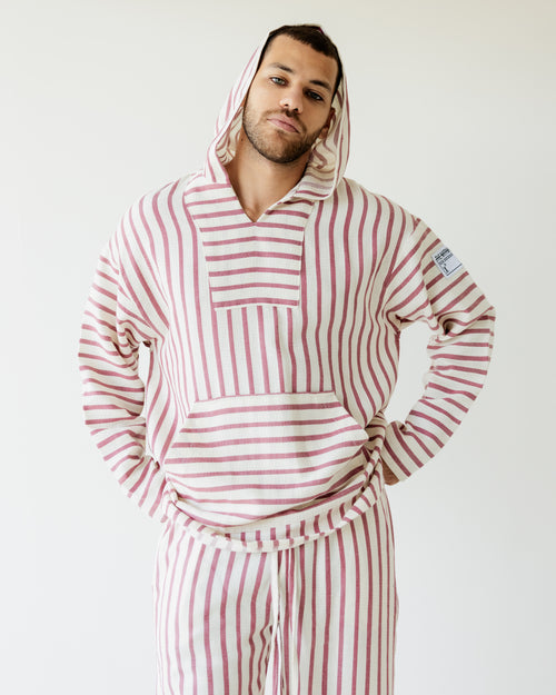 Bergandy & Beige Baja set