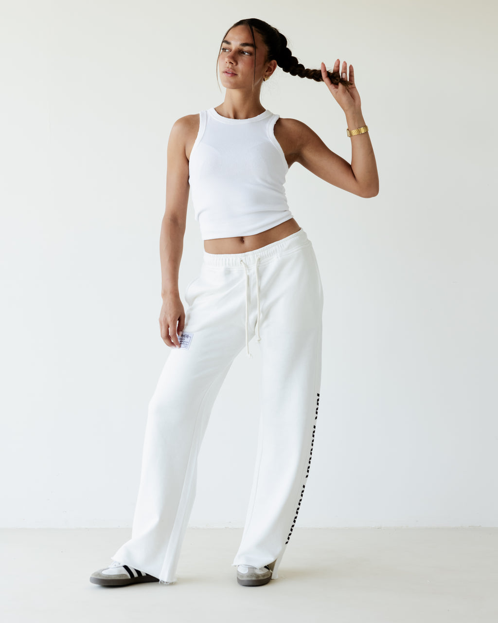 Off White TNW Summer Slit Sweatpants