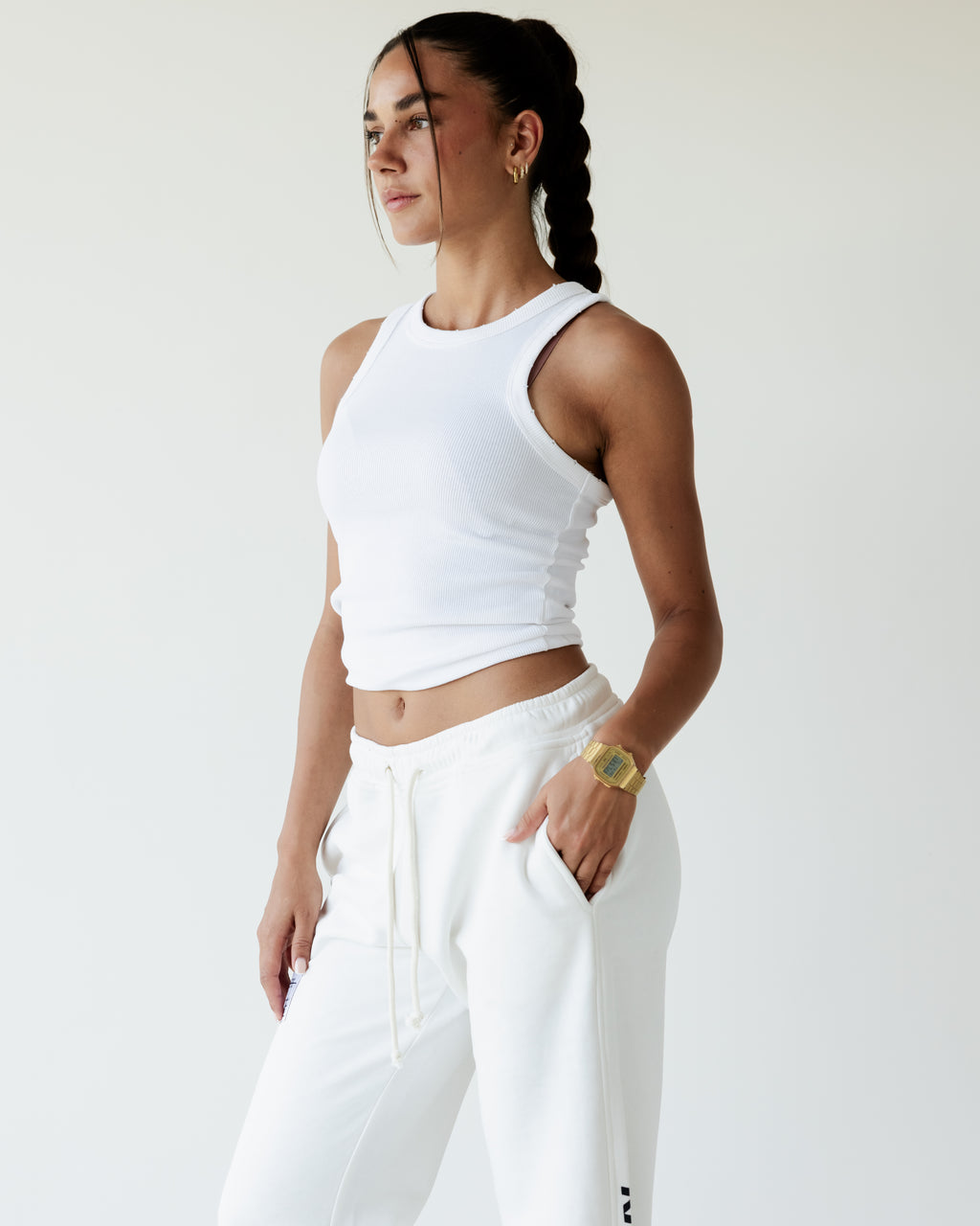 Off White TNW Summer Slit Sweatpants
