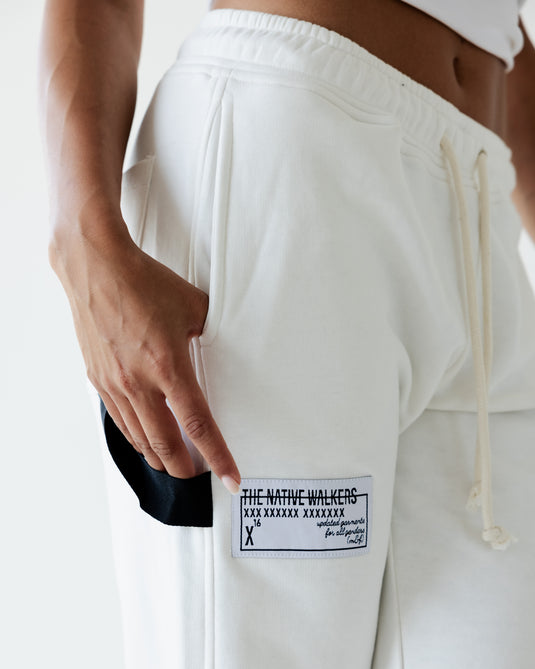 Off White TNW Summer Slit Sweatpants