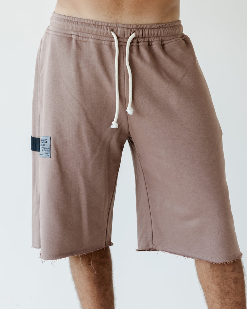 Load image into Gallery viewer, Coffee Brown Sweatshorts
