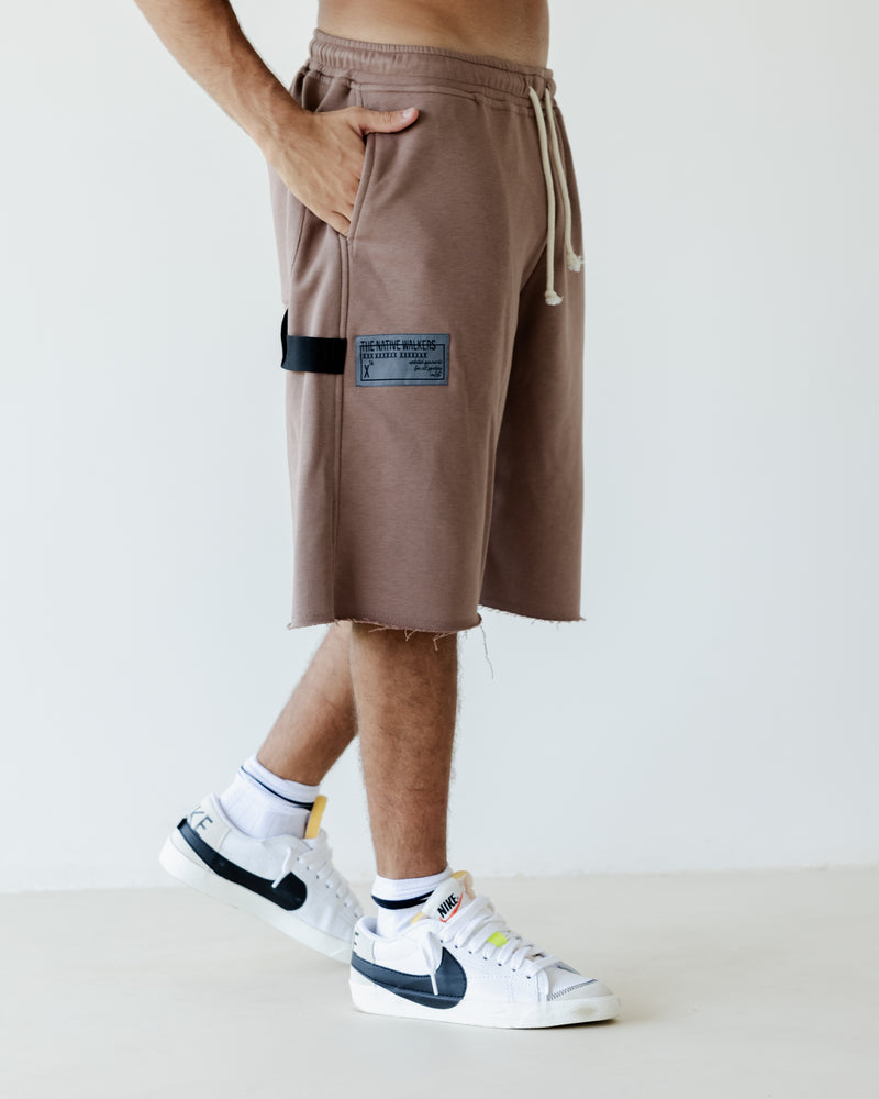 Load image into Gallery viewer, Coffee Brown Sweatshorts
