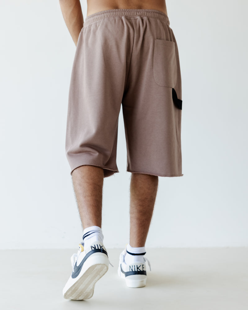 Load image into Gallery viewer, Coffee Brown Sweatshorts
