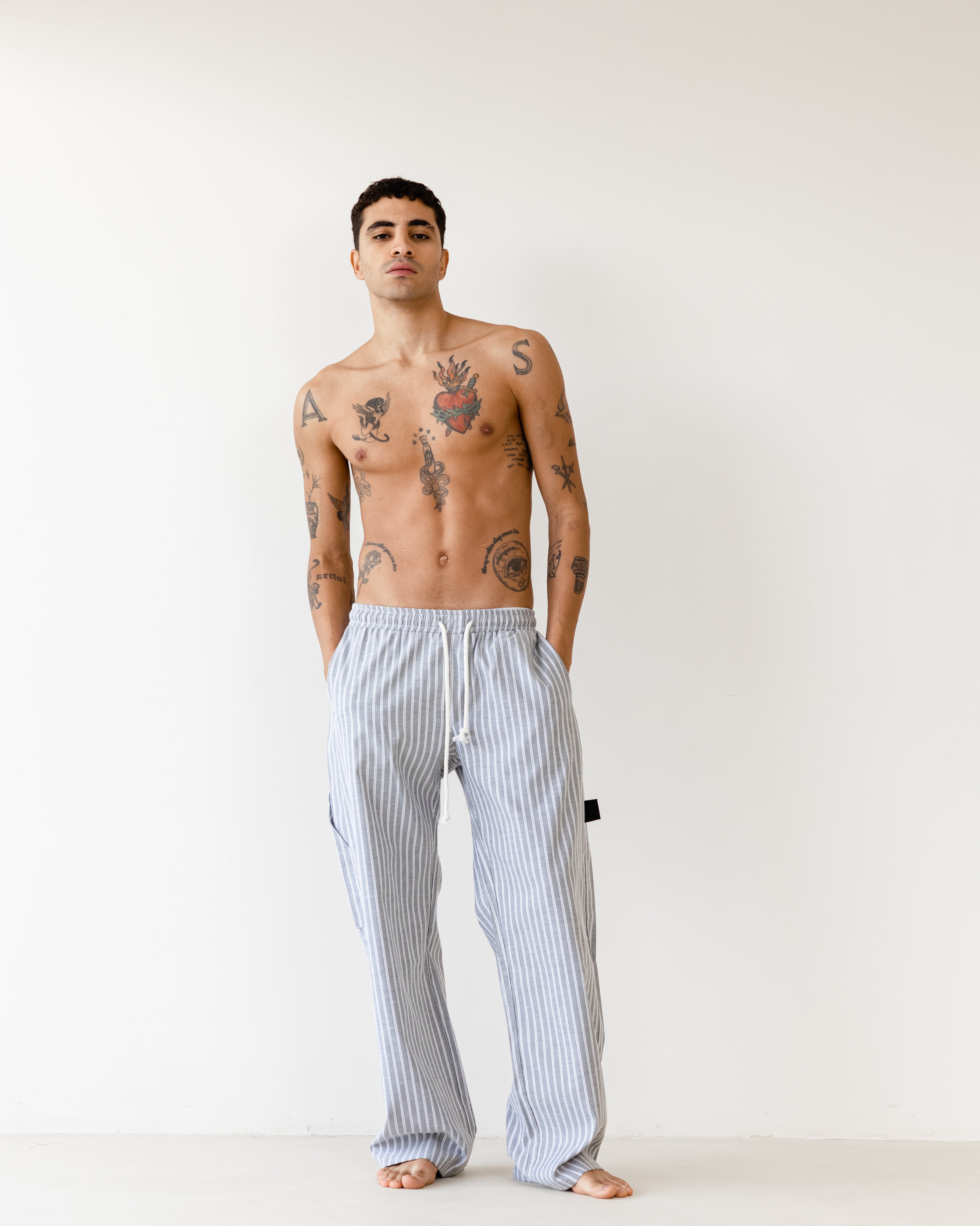 Utility Black Pants