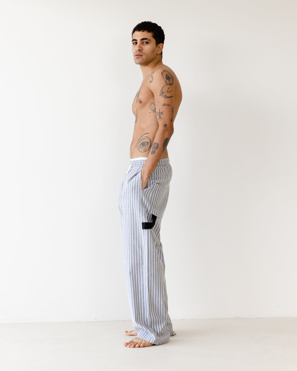 Utility Black Pants