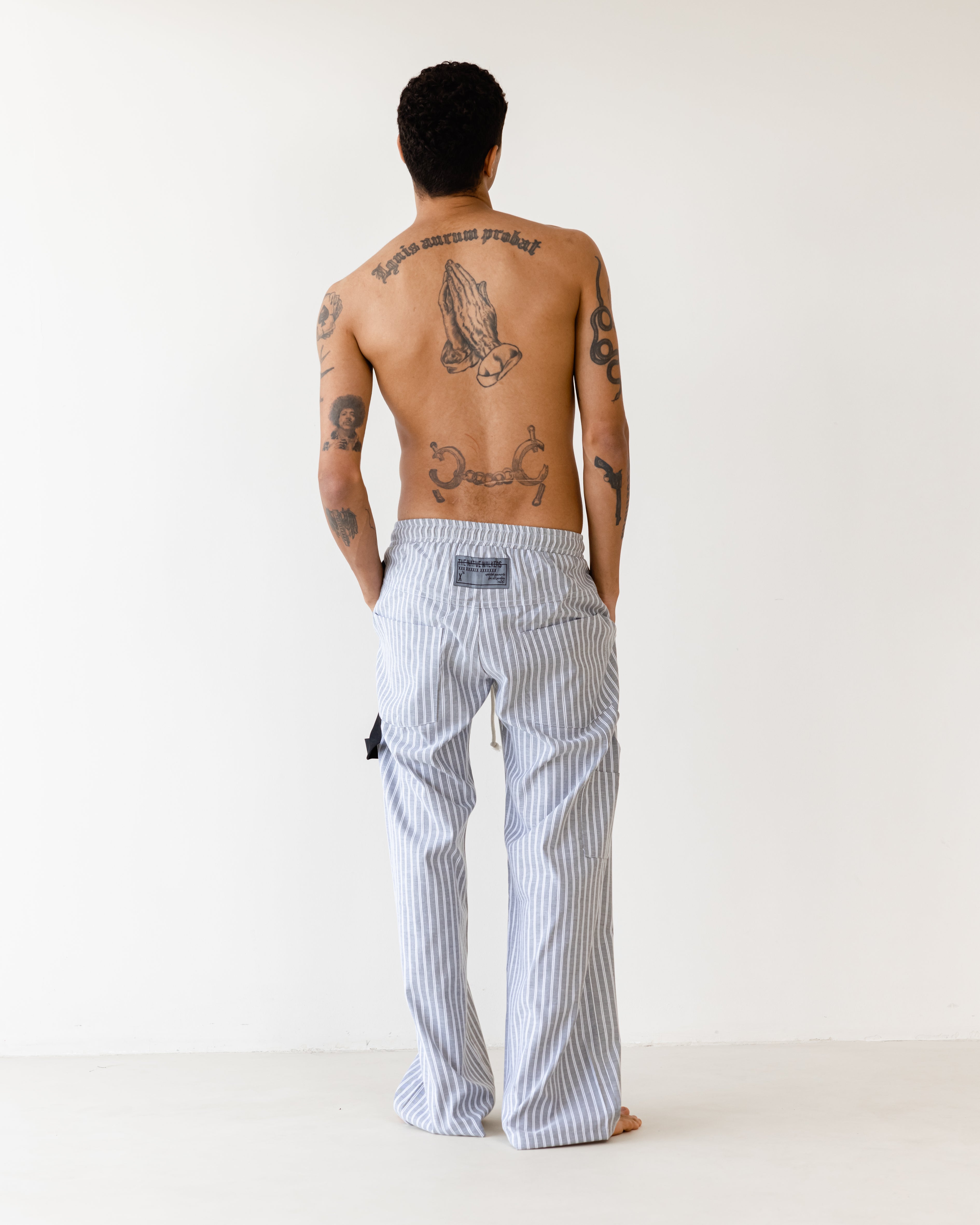 Utility Black Pants
