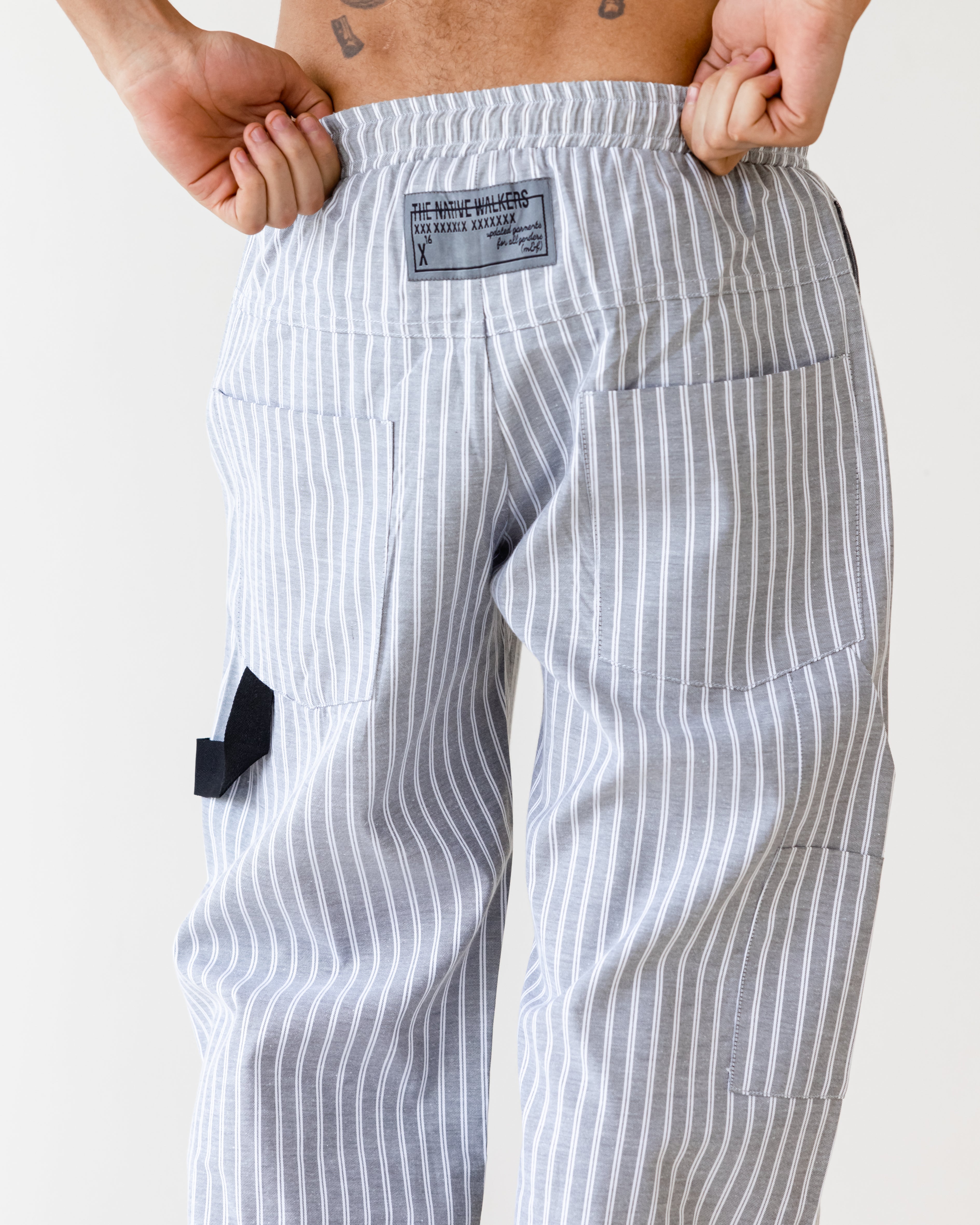 Utility Black Pants