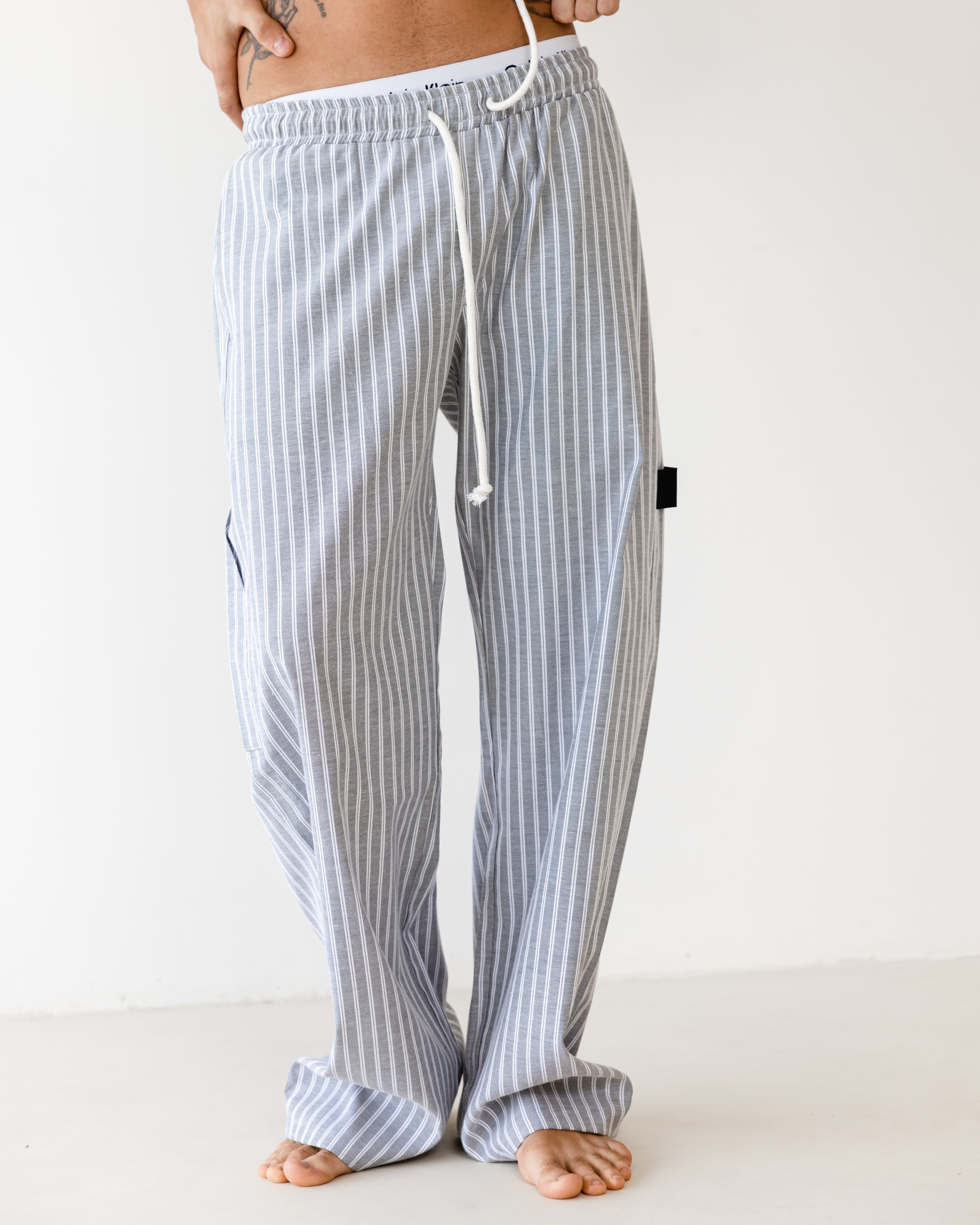 Utility Black Pants