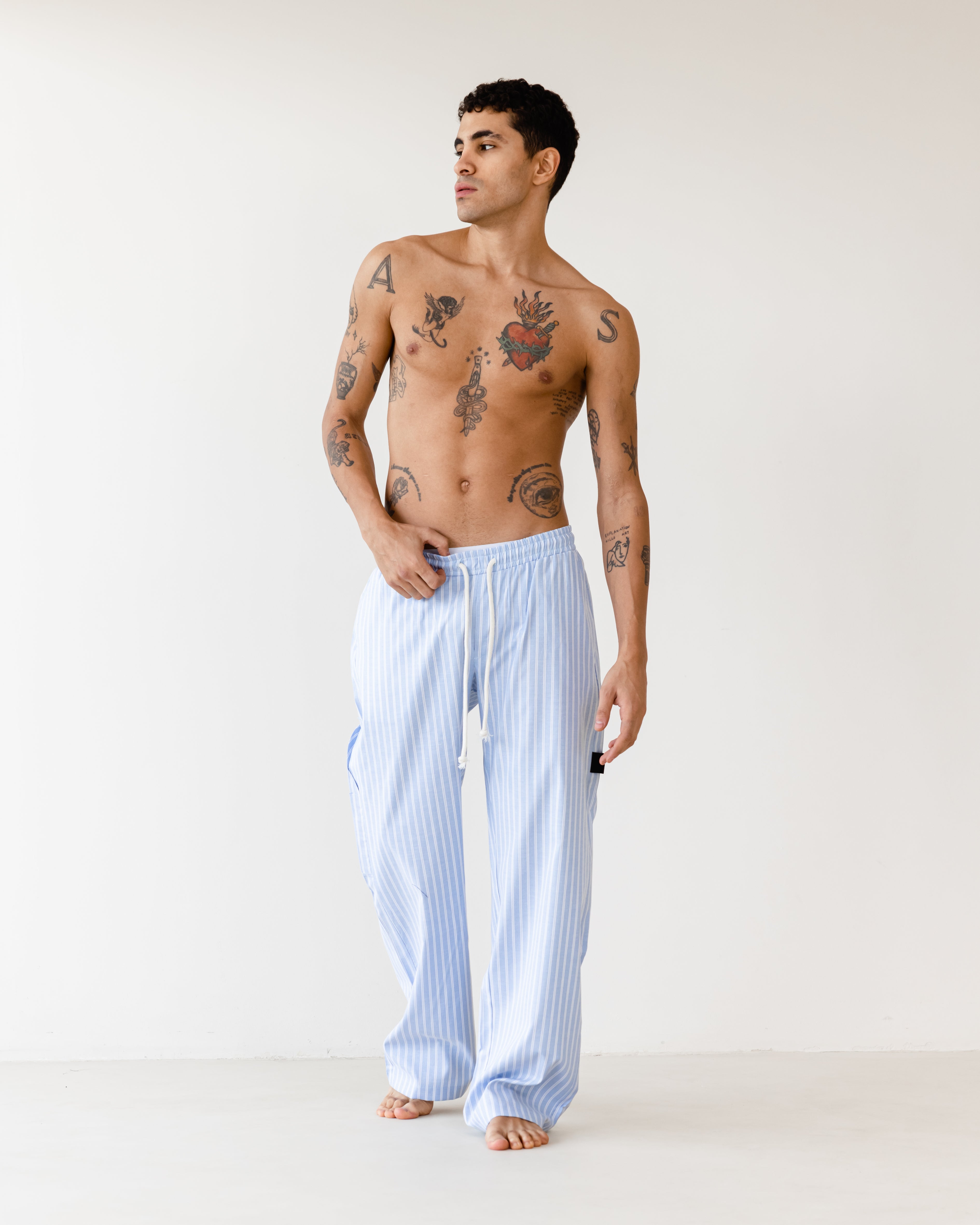 Utility Sky Blue Pants