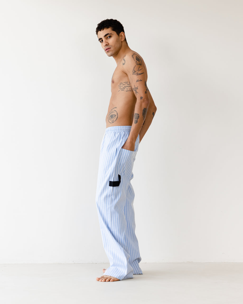 Utility Sky Blue Pants