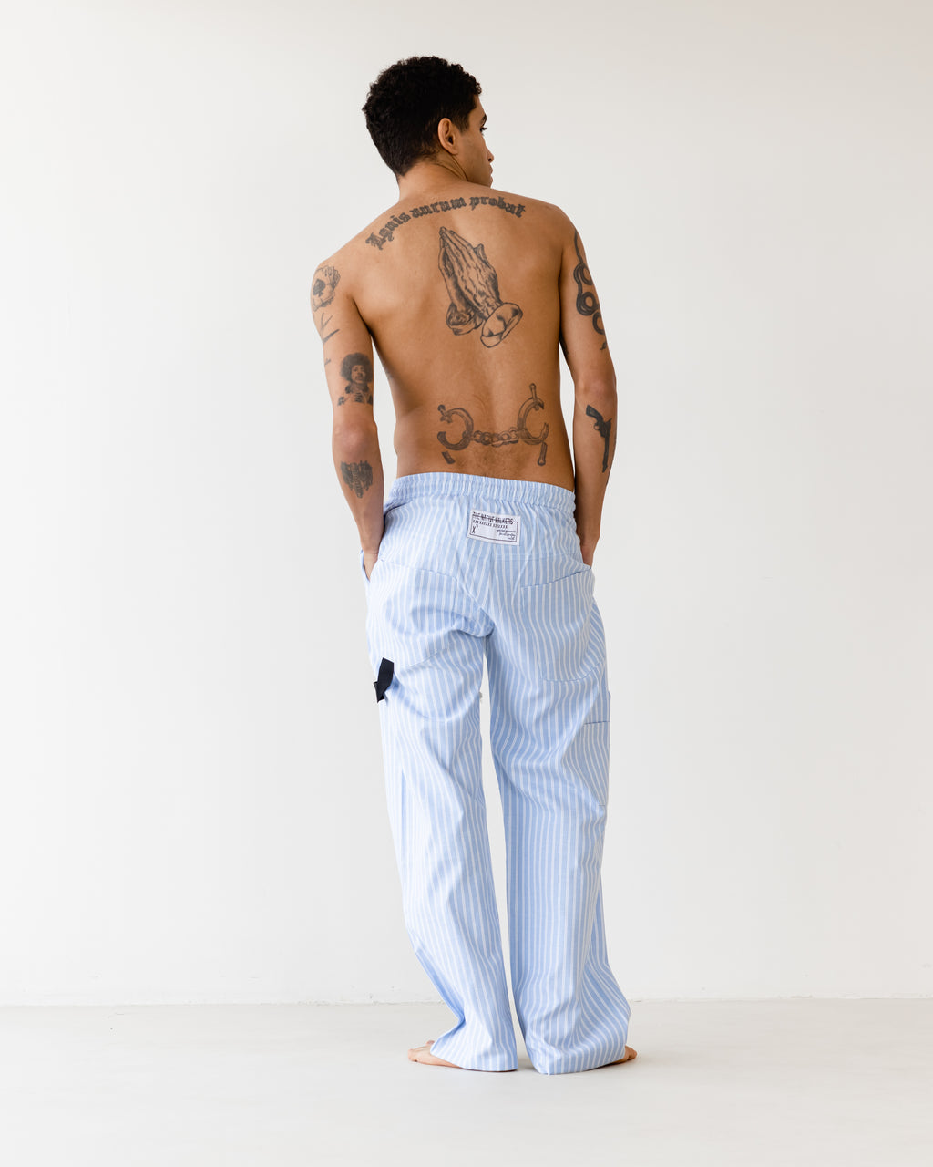 Utility Sky Blue Pants