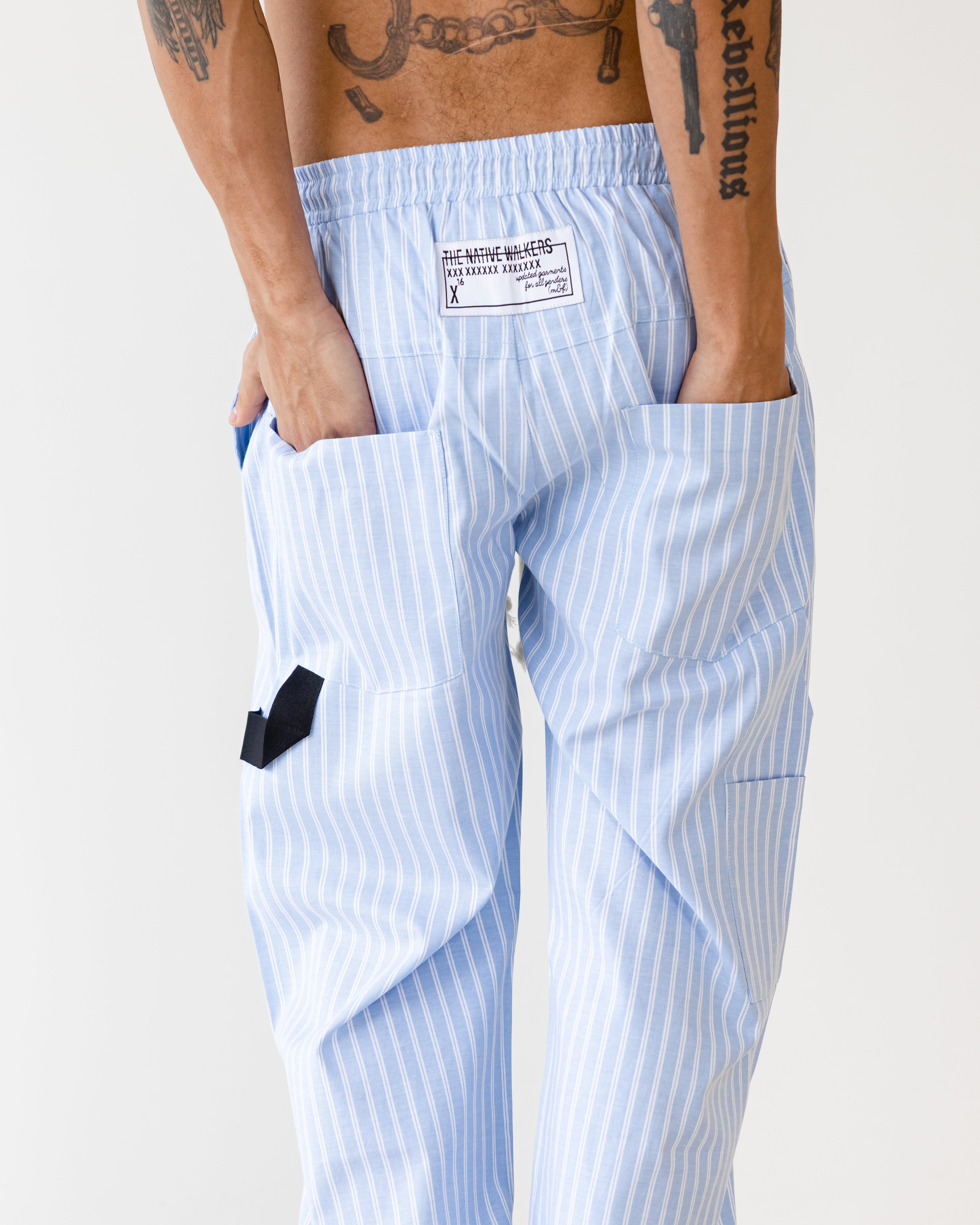 Utility Sky Blue Pants