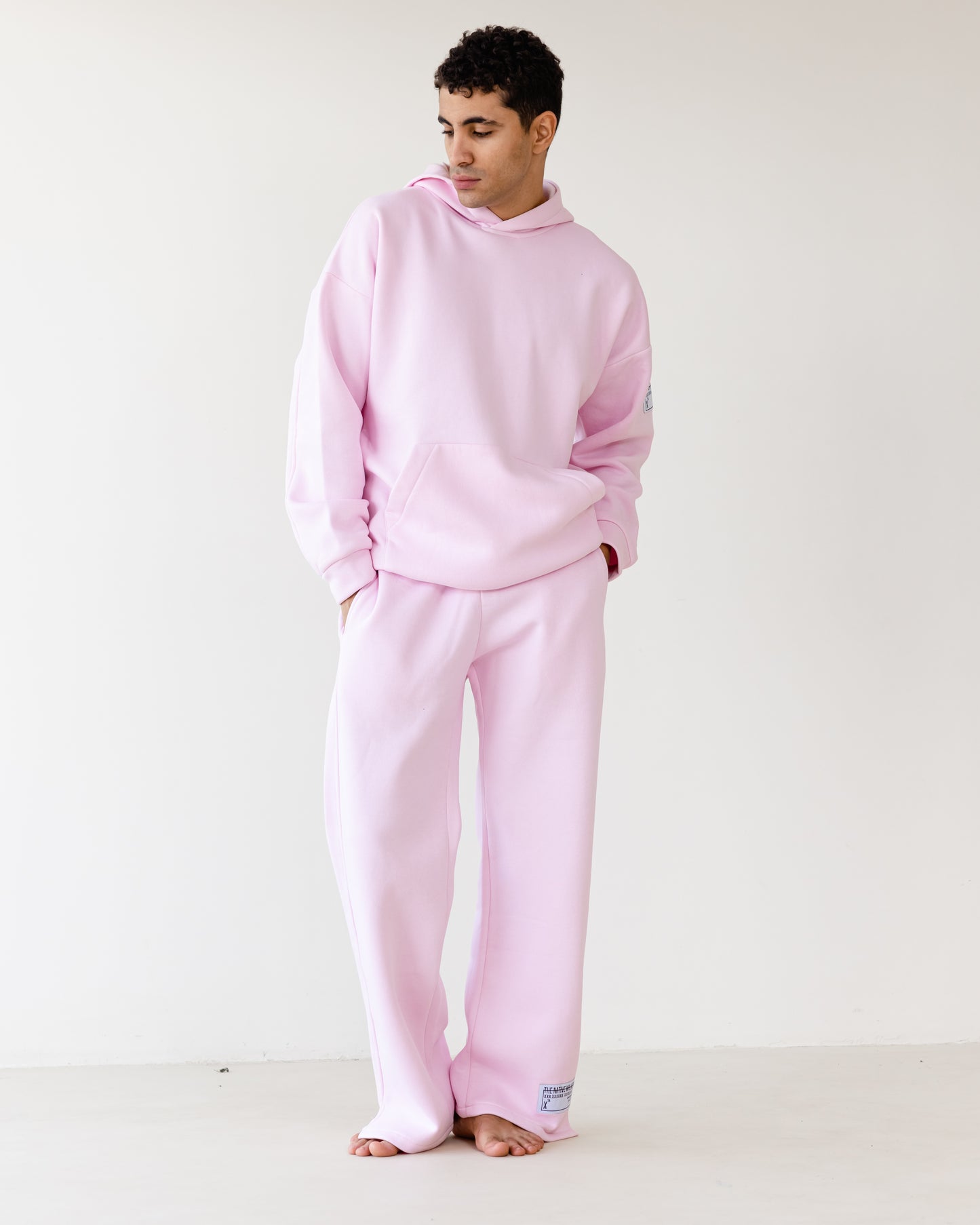 Oversized TNW Essential Pink Set