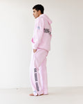TNW Pink Slit Sweatpants