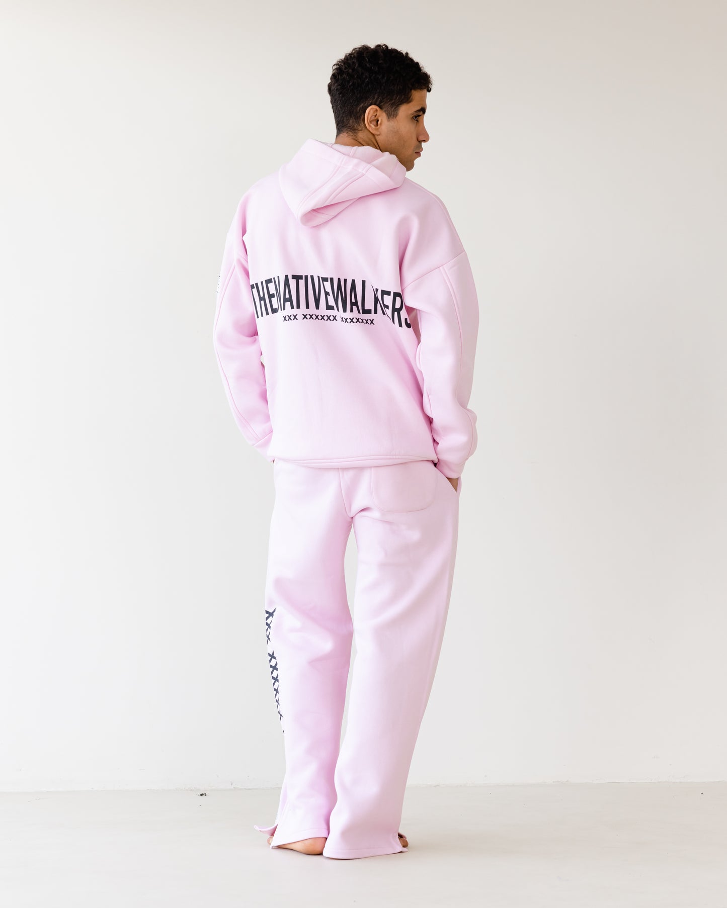 Oversized TNW Essential Pink Set