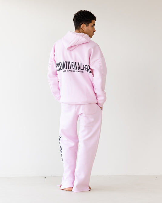 Oversized TNW Pink Hoodie