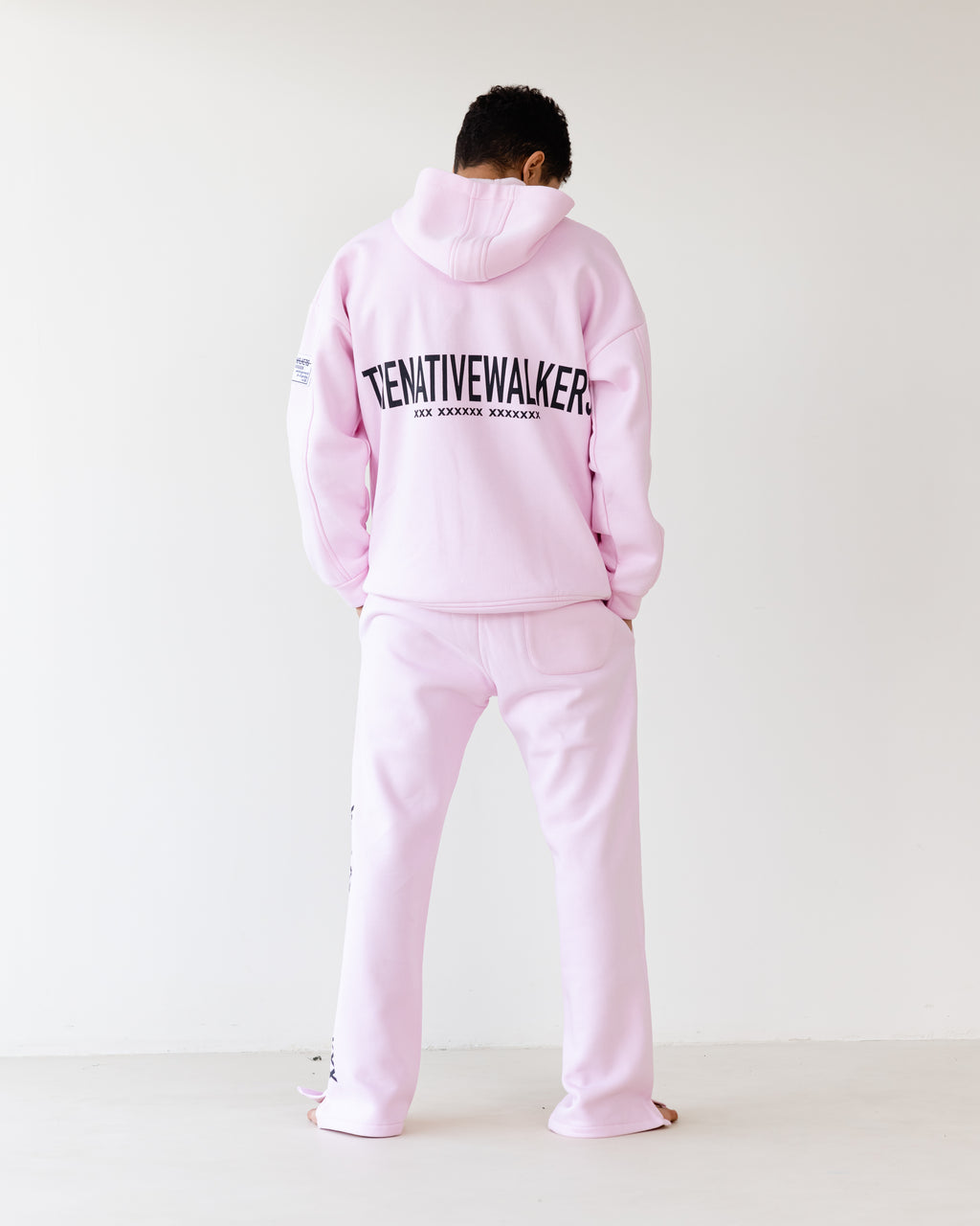 Oversized TNW Essential Pink Set