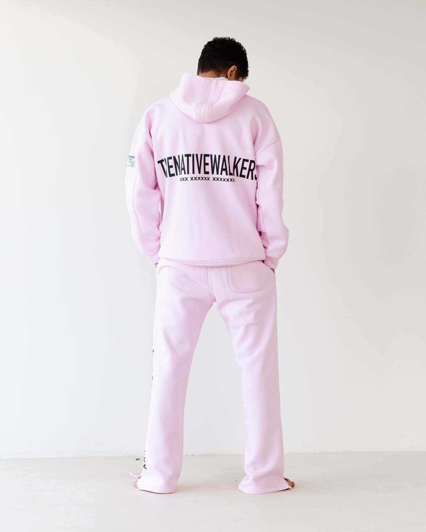 Oversized TNW Essential Pink Set