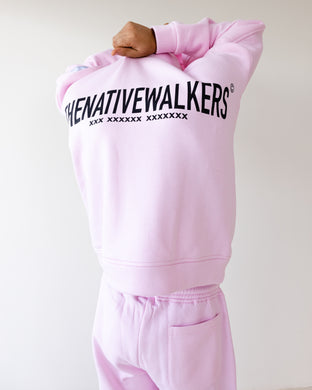 Oversized TNW Pink Hoodie