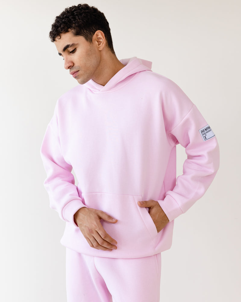 Load image into Gallery viewer, Oversized TNW Pink Hoodie
