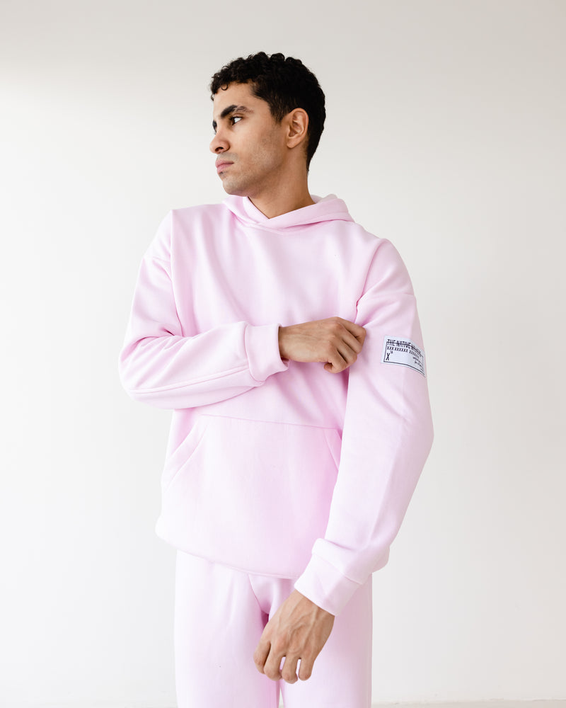 Load image into Gallery viewer, Oversized TNW Pink Hoodie
