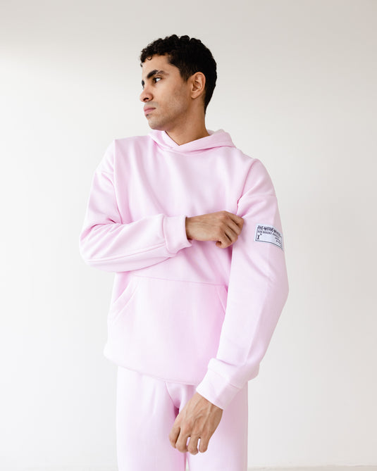 Oversized TNW Pink Hoodie