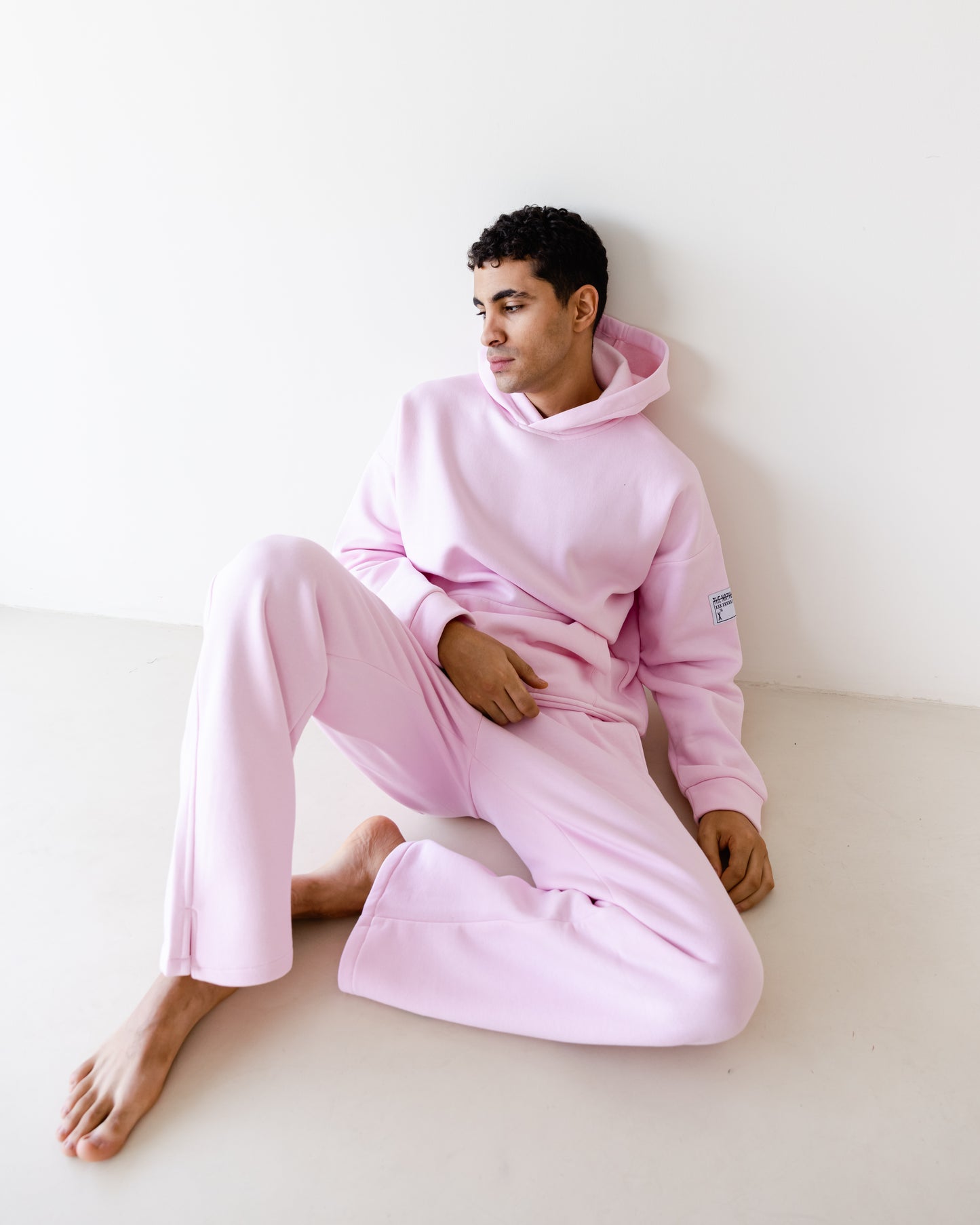 Oversized TNW Essential Pink Set