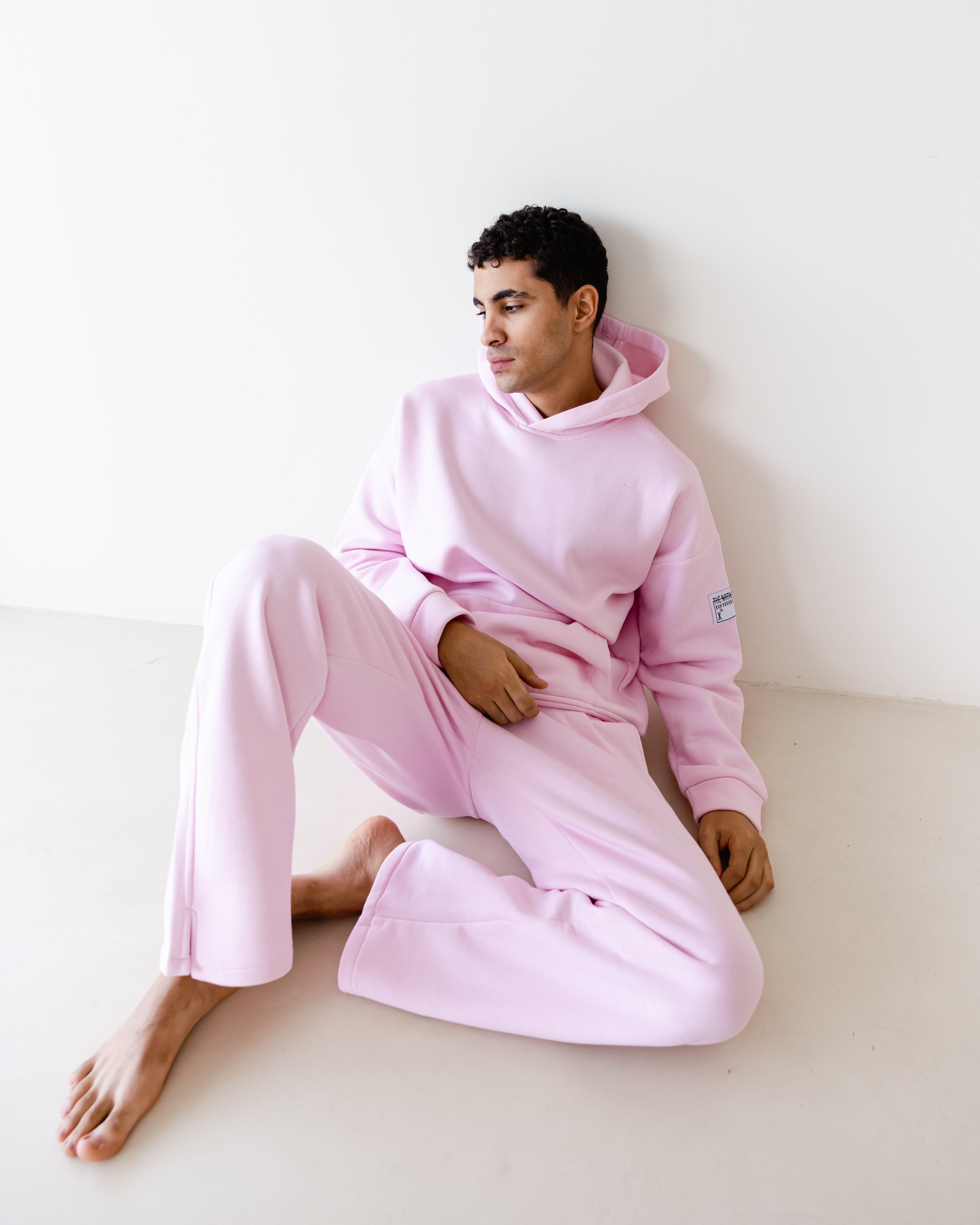 Oversized TNW Essential Pink Set
