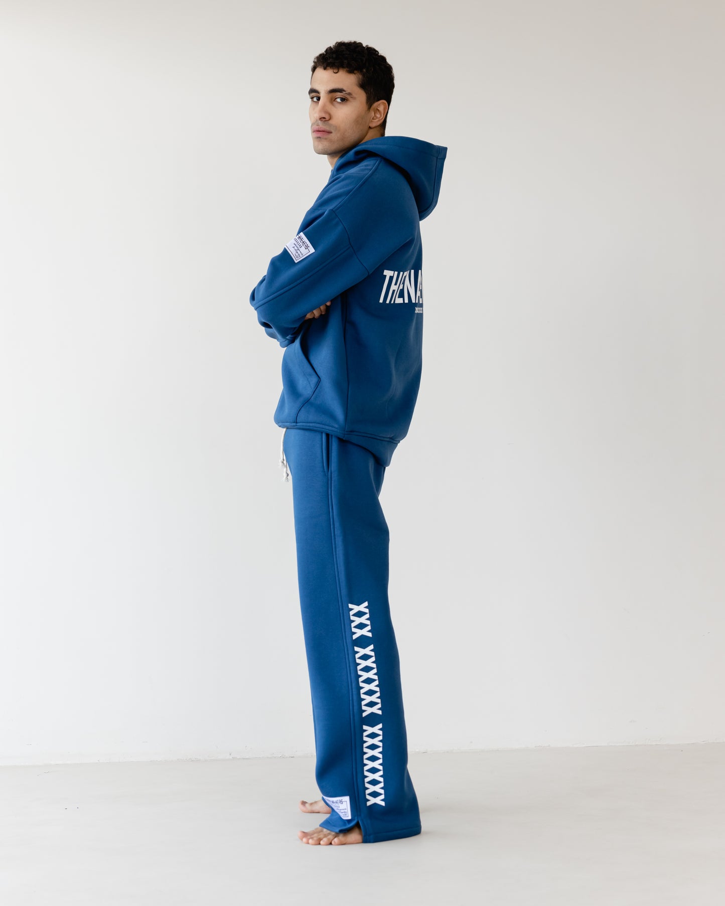 Oversized TNW Essential Teal Set