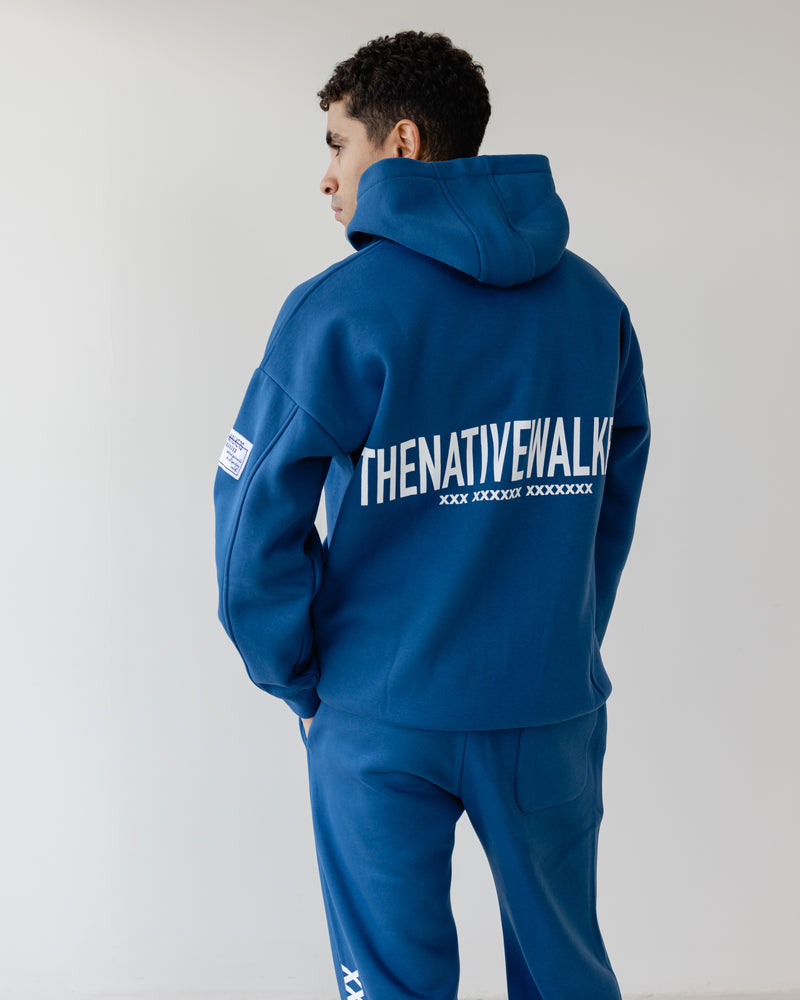 Load image into Gallery viewer, Oversized TNW Teal Hoodie
