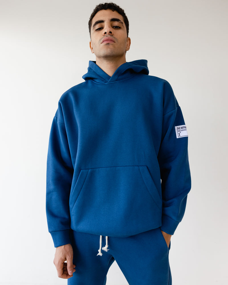 Load image into Gallery viewer, Oversized TNW Teal Hoodie
