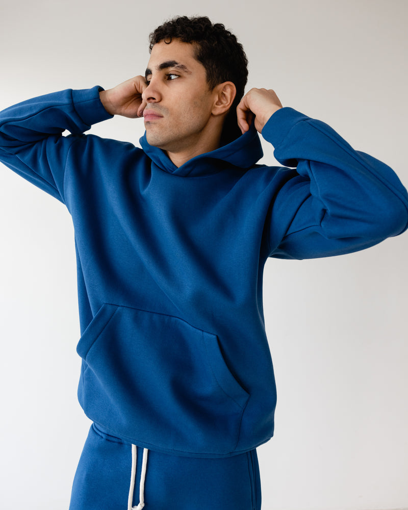 Load image into Gallery viewer, Oversized TNW Teal Hoodie
