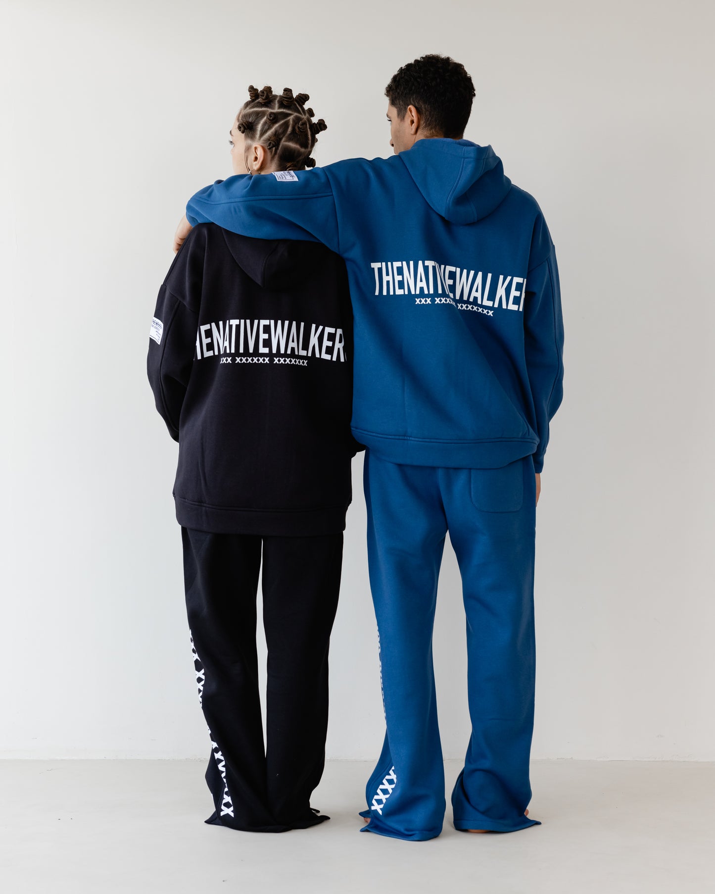 Oversized TNW Essential Teal Set