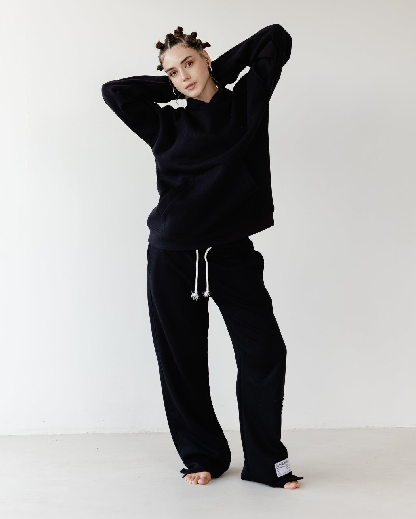 Oversized TNW Essential Black Set