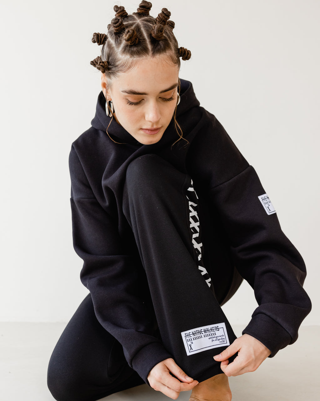 Oversized TNW Essential Black Set