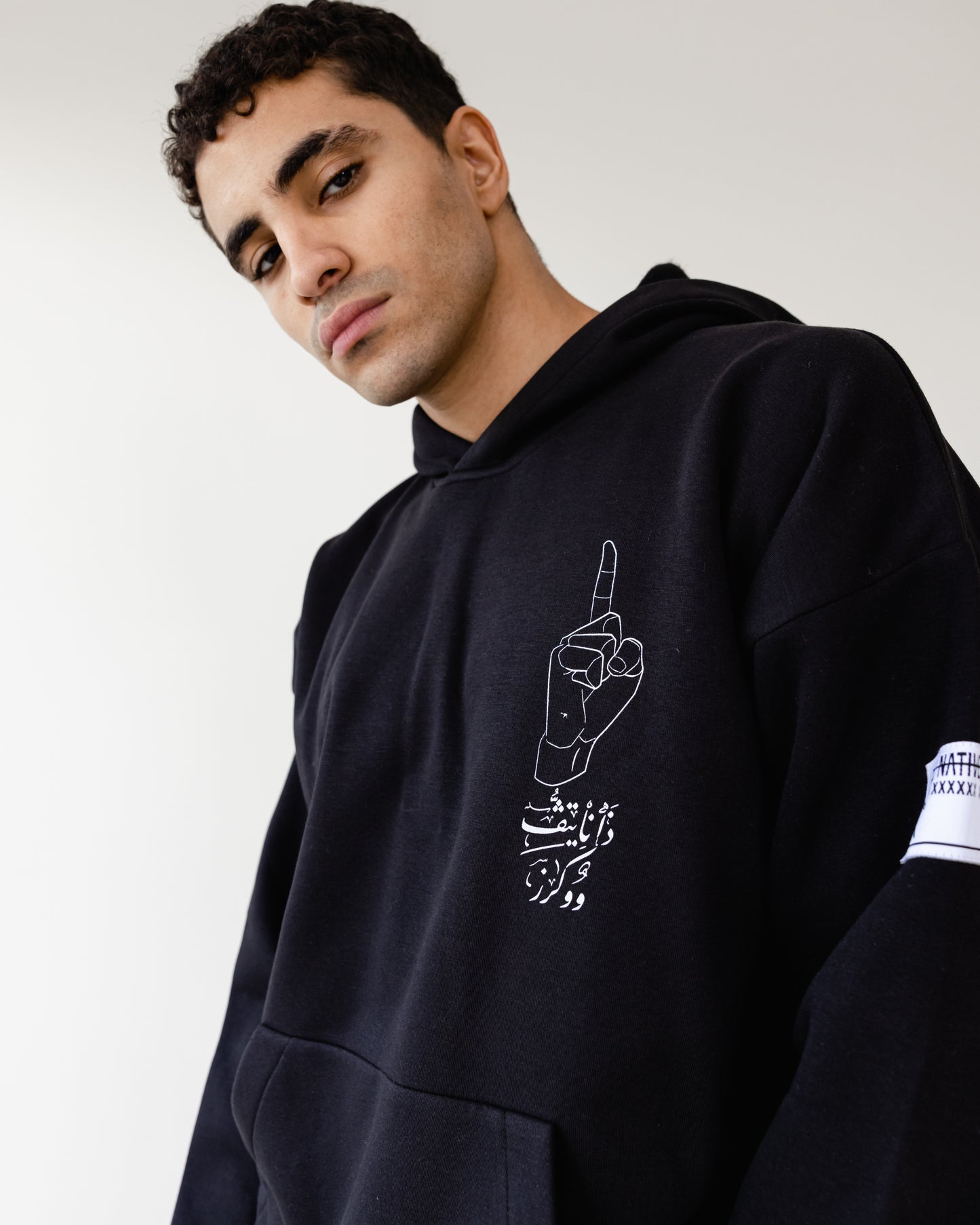 Oversized TNW AK Zero Distance Hoodie