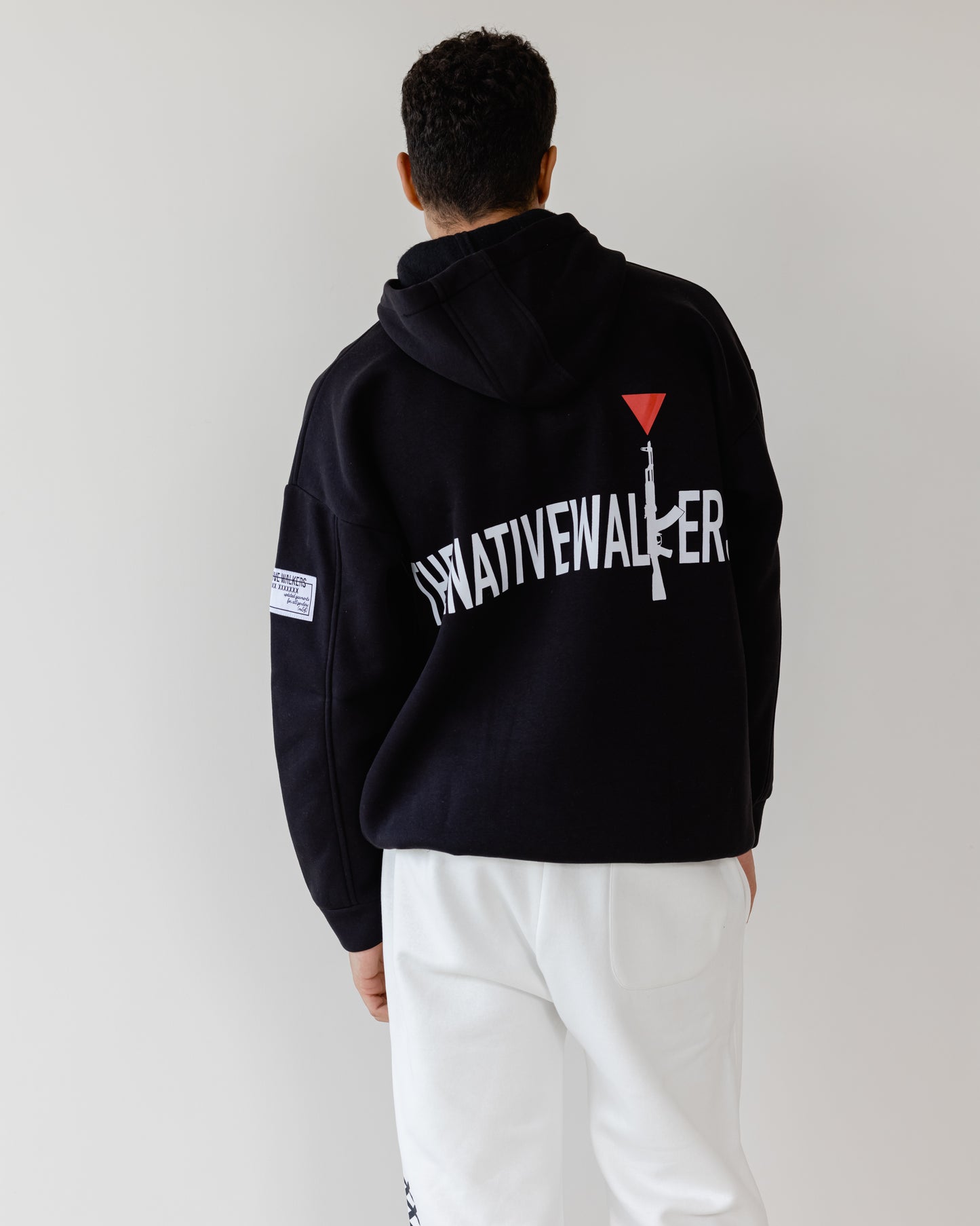 Oversized TNW AK Zero Distance Hoodie