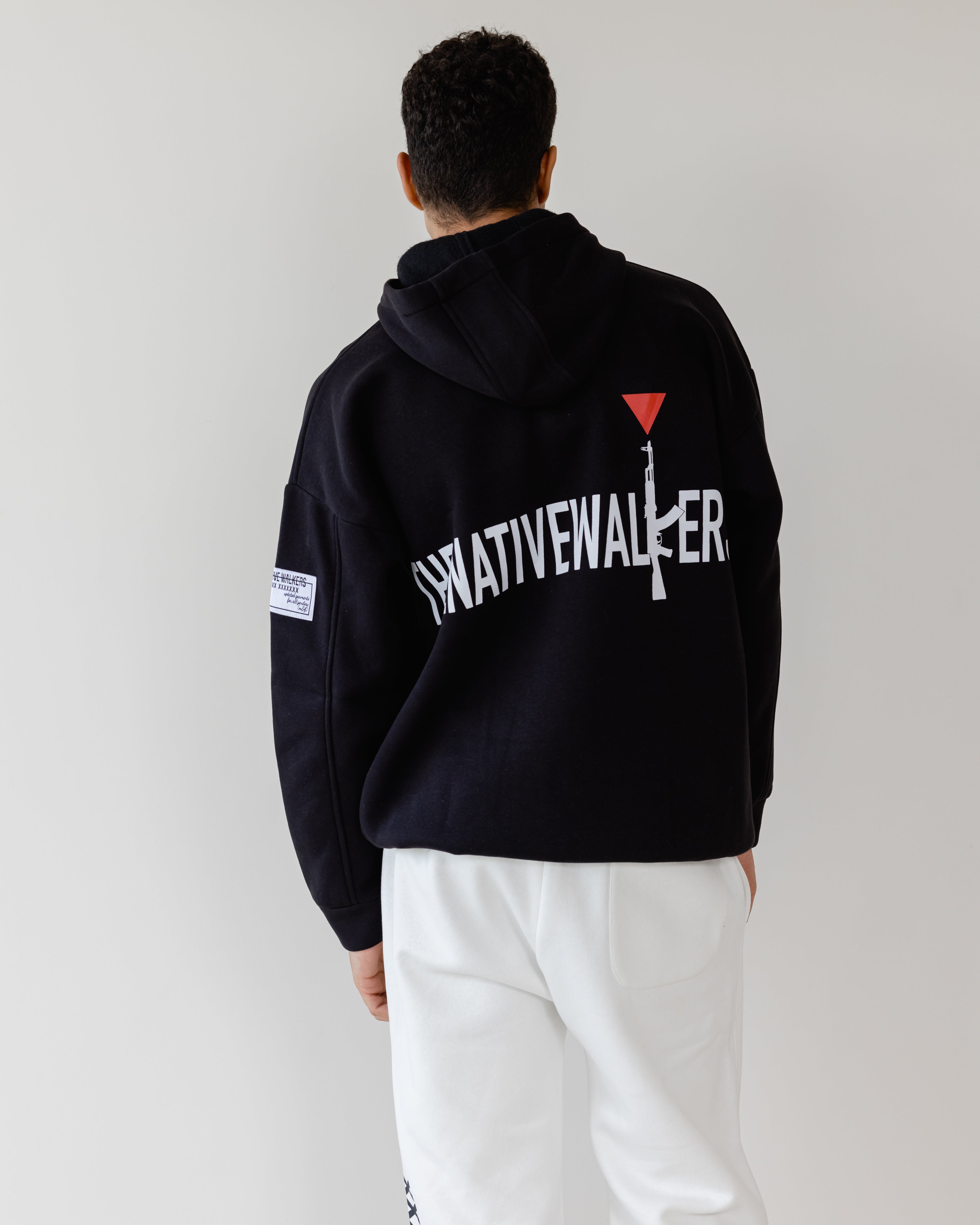 Oversized TNW AK Zero Distance Hoodie