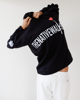 Oversized TNW AK Zero Distance Hoodie